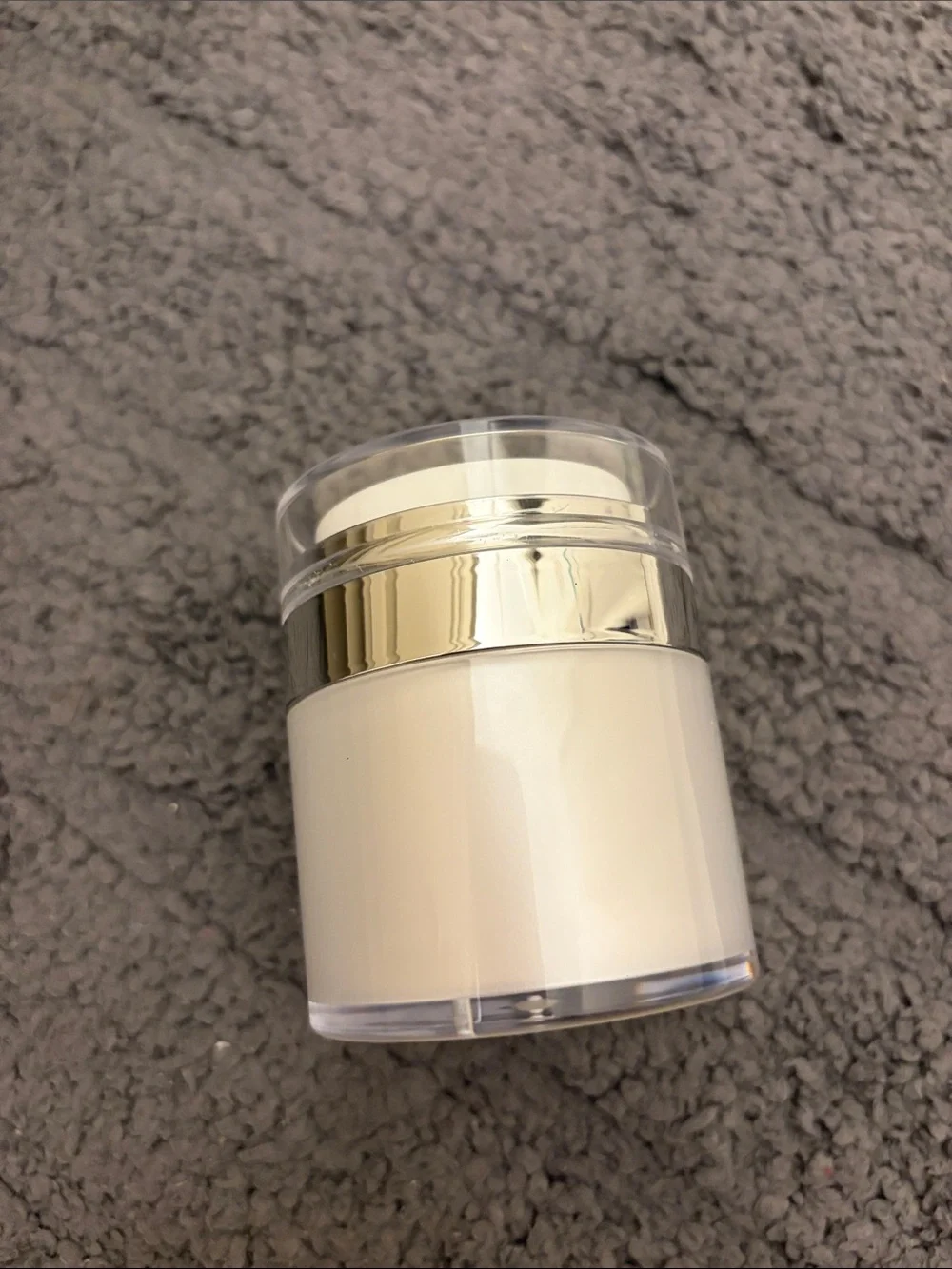Two Airless Pump Jars